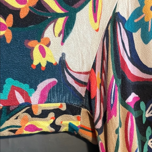 Capjuluca a new story by Aldo-Martins dress floral paisley good used condition - Picture 8 of 9